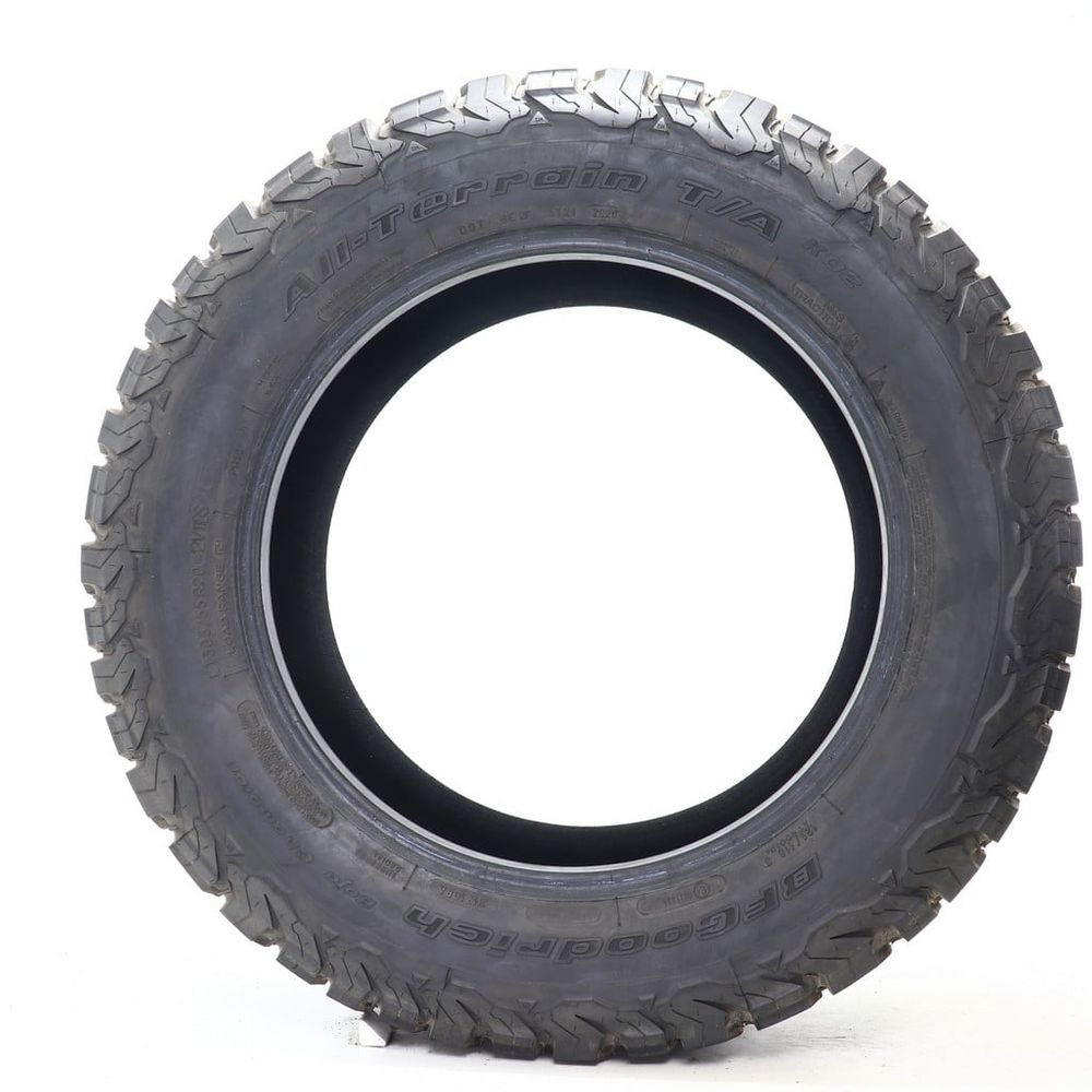 Used LT 305/55R20 BFGoodrich All-Terrain T/A KO2 121/118S E - 14/32 ...