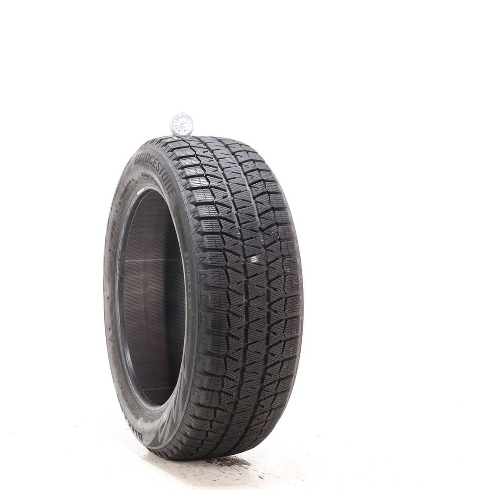 Used 215/55R18 Bridgestone Blizzak WS80 95T - 9.5/32 - Image 1