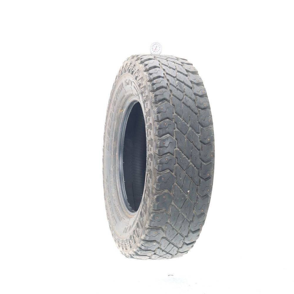 Used LT 235/80R17 Cooper Discoverer S/T Maxx Studded 120/117Q E - 7.5/32 - Image 1
