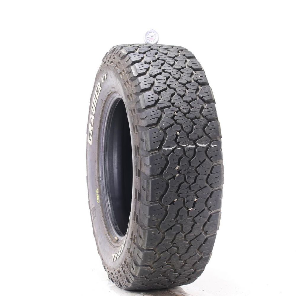 Used LT 265/70R18 General Grabber ATX 124/121S E - 9.5/32 - Image 1