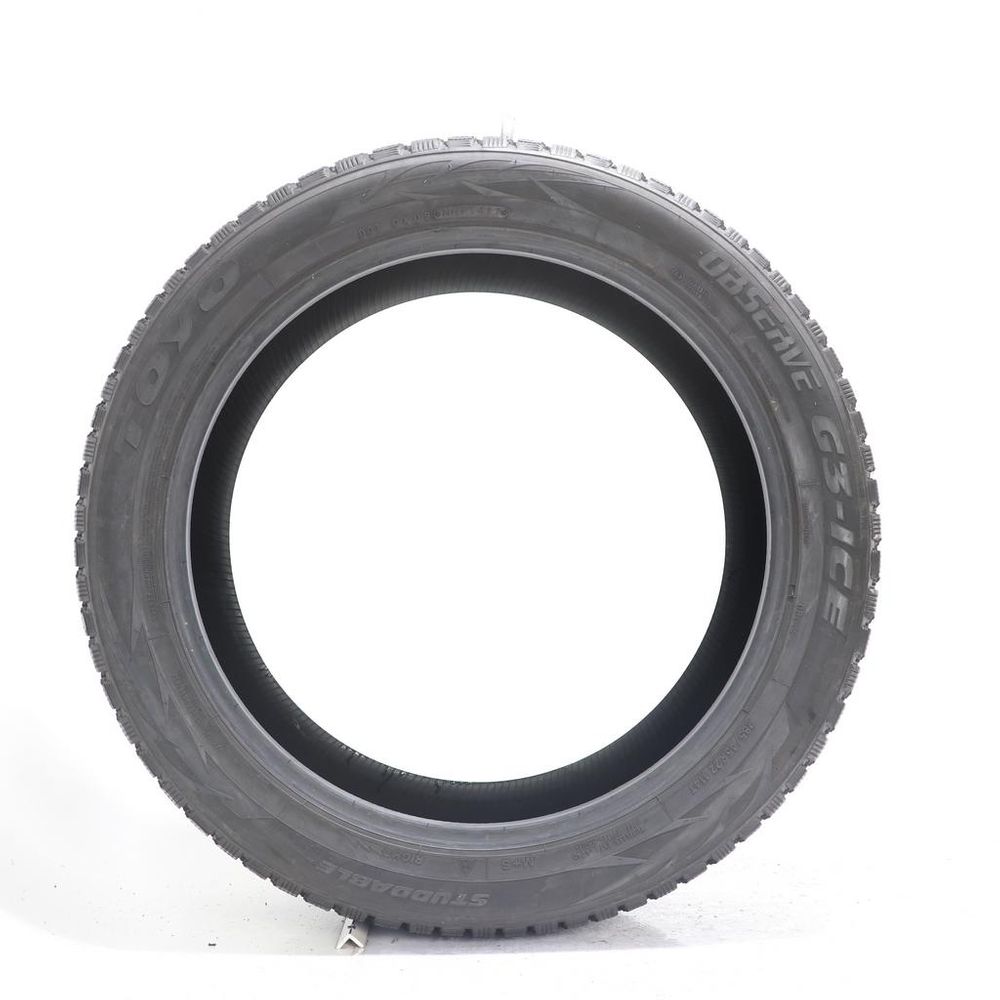 Used 285/45R22 Toyo Observe G3-Ice 114T - 10.5/32 - Image 3