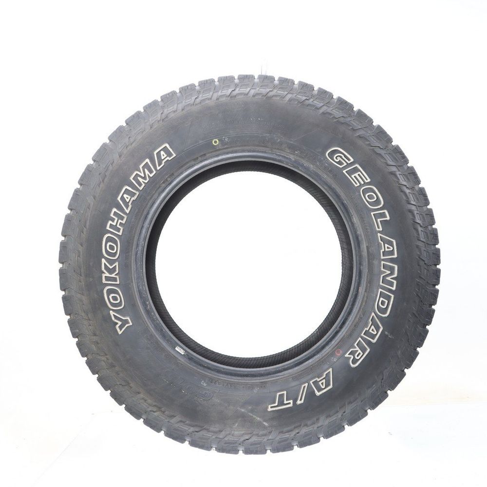 Set of (2) Used LT 235/80R17 Yokohama Geolandar A/T G015 120/117R E - 6.5-7/32 - Image 3