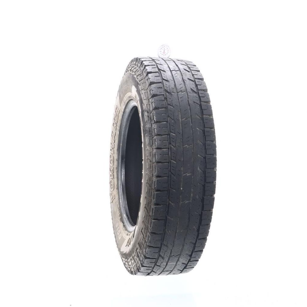 Set of (2) Used LT 235/80R17 Yokohama Geolandar A/T G015 120/117R E - 6.5-7/32 - Image 4