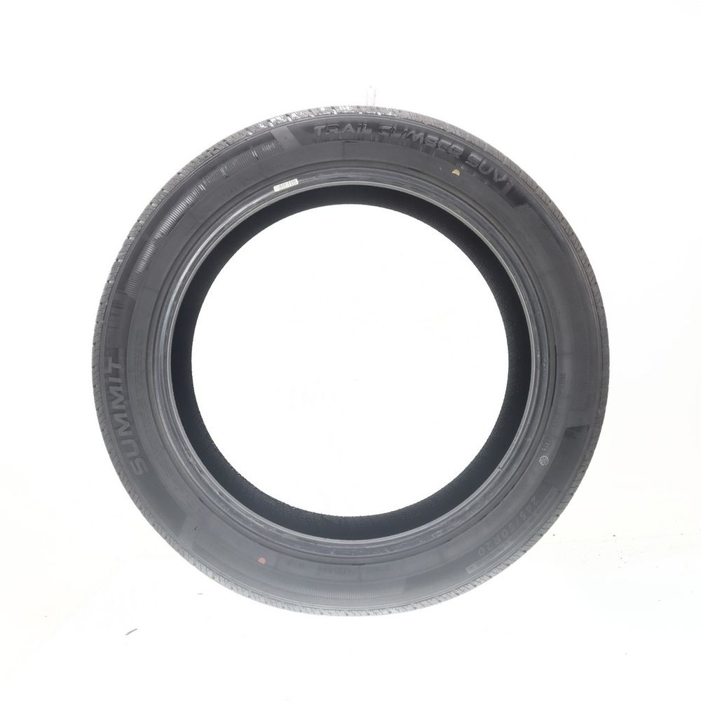 Set of (2) Used 245/50R20 Summit Trail Climber SUV2 102V - 9-10/32 - Image 3