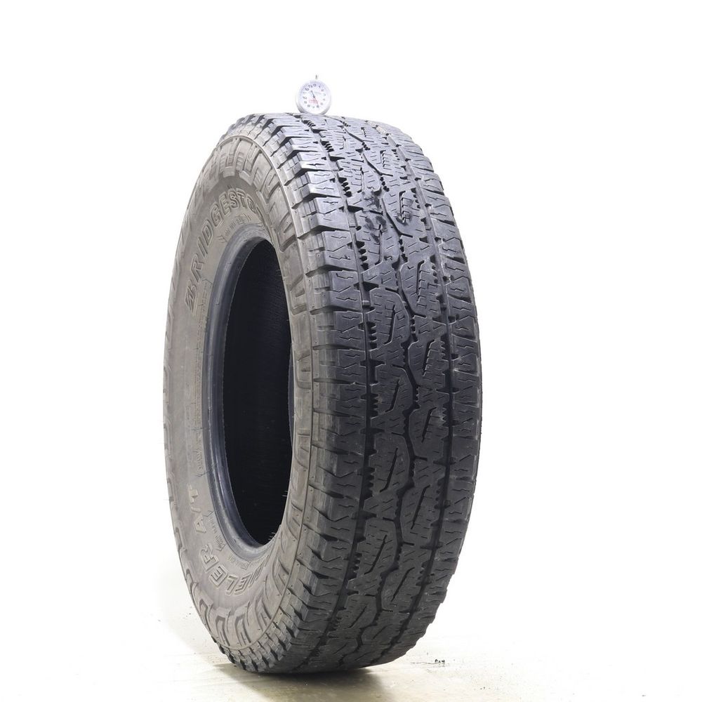 Used LT 245/75R17 Bridgestone Dueler A/T REVO 3 121/118R E - 5.5/32 - Image 1