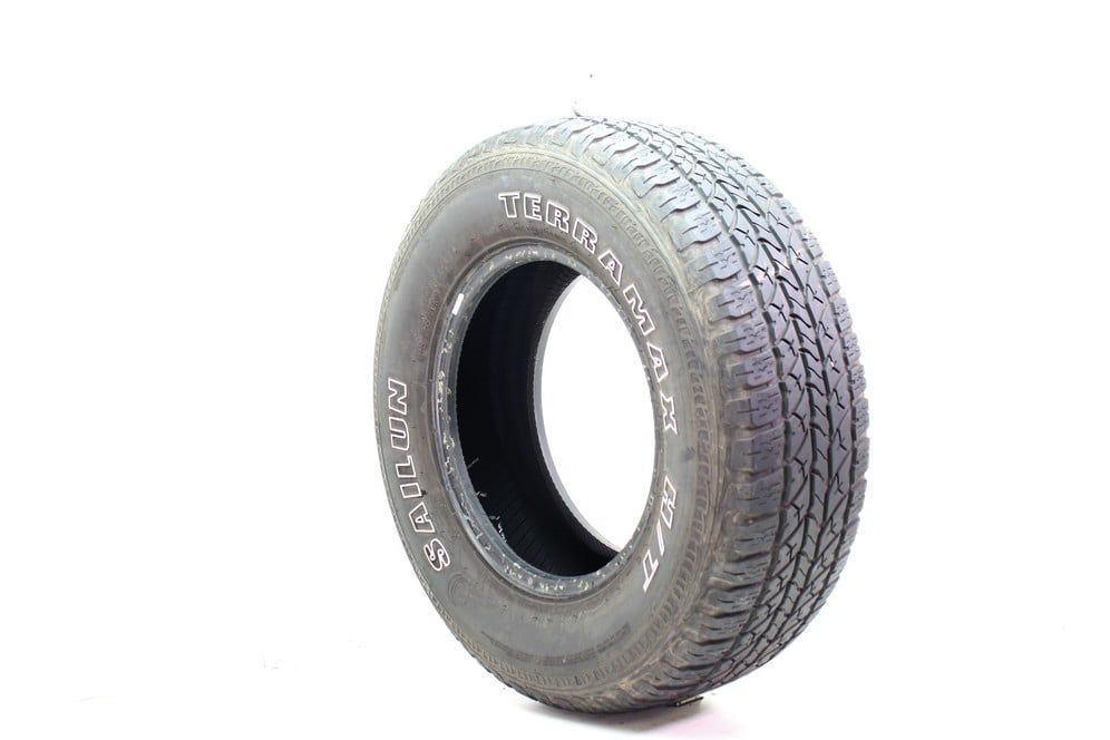 Set of (2) Used 255/70R16 Sailun Terramax H/T 111T - 7.5-8/32 - Image 1