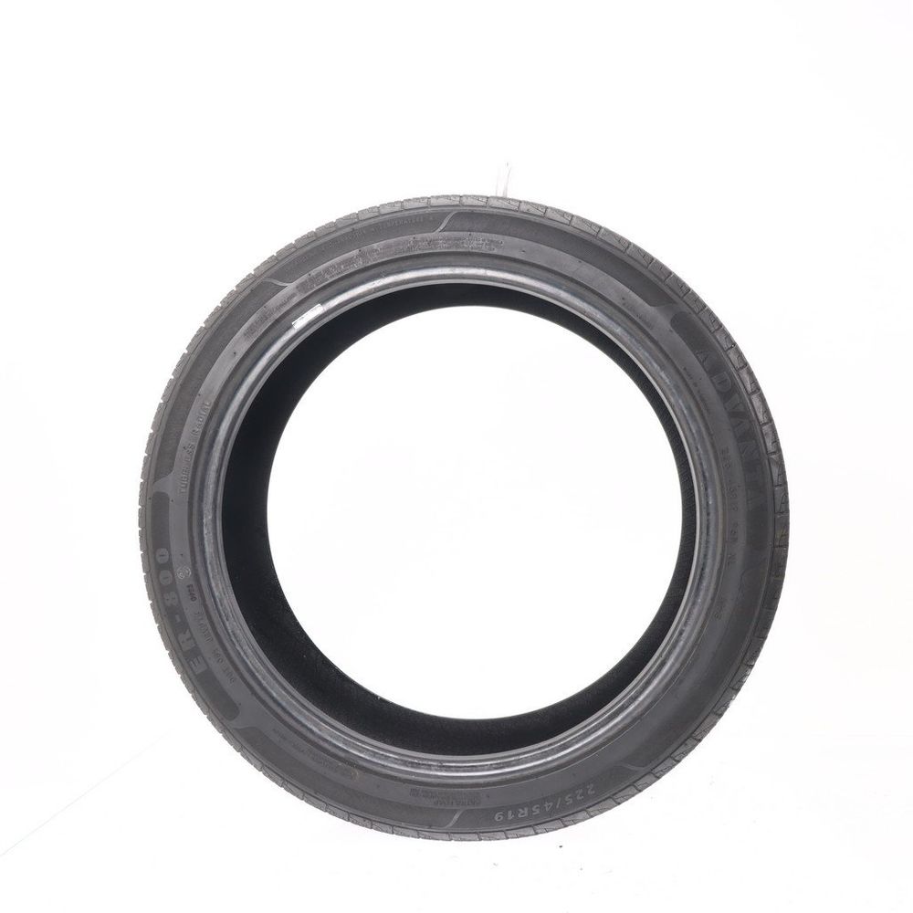 Set of (2) Used 225/45R19 Advanta ER-800 96W - 7.5-8/32 - Image 3