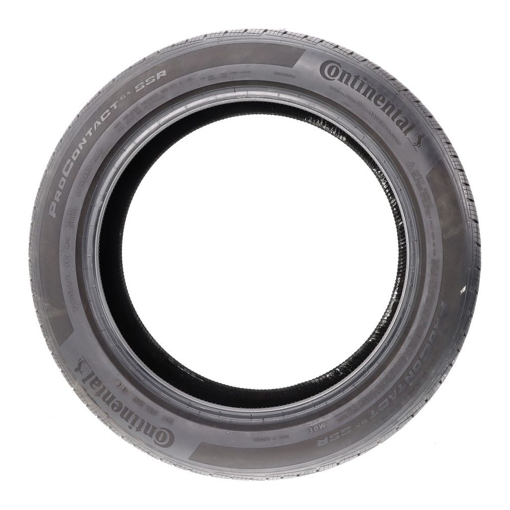 Used 235/50R19 Continental ProContact GX SSR MOE 99V - 6.5/32 - Image 3