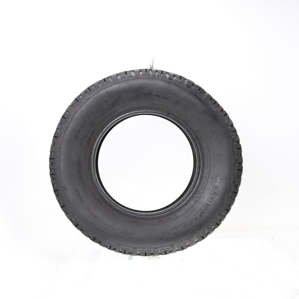 Used 225/75R15 Snowmark Winter Radial HT 102S - 10/32 - Image 3