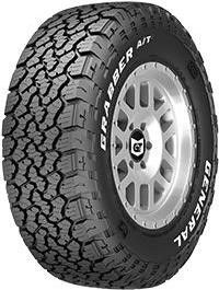 Set of (2) New LT 325/60R20 General Grabber A/TX 126S - Image 1
