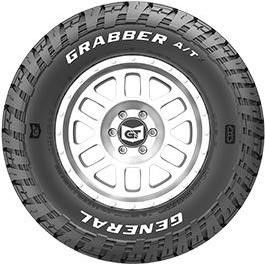 Set of (2) New LT 325/60R20 General Grabber A/TX 126S - Image 2
