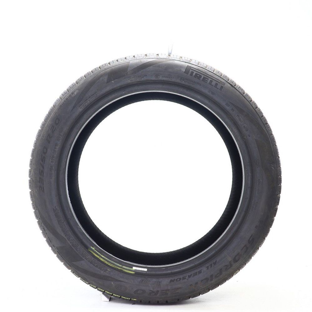 Set of (4) Used 235/50R20 Pirelli Scorpion Zero J LR PNCS 104W - 9.5/32 - Image 3