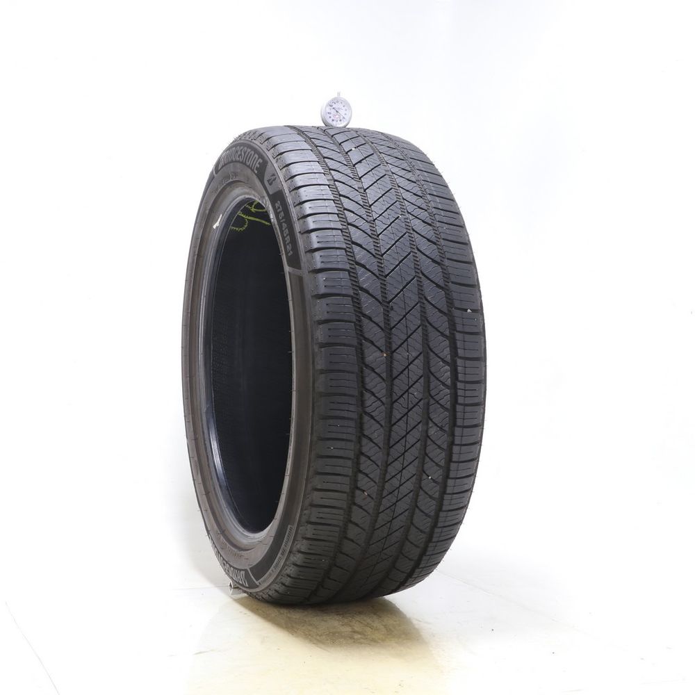 Used 275/45R21 Bridgestone Alenza AS Ultra 110W - 4.5/32 - Image 1