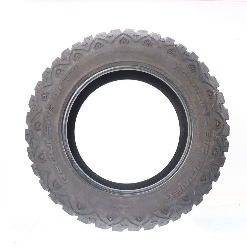 Used LT 35X12.5R20 Rolling Big Power Repulsor M/T RX 121Q E - 14/32 - Image 3