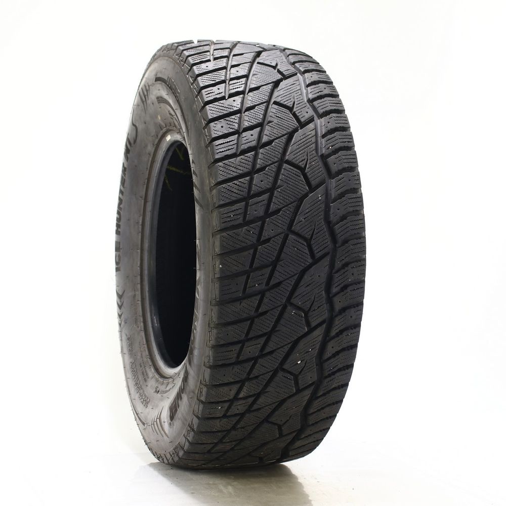 Set of (2) Used LT 35X12.5R18 Venom Power Ice Hunter WTS 123R E - 14-14.5/32 - Image 1