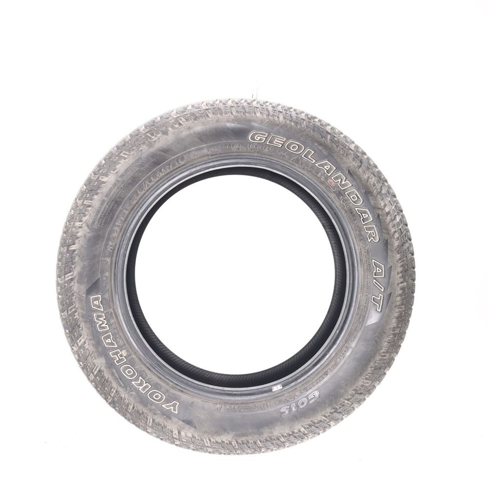 Set of (2) Used 225/65R17 Yokohama Geolandar A/T G015 102T - 6-6.5/32 - Image 3