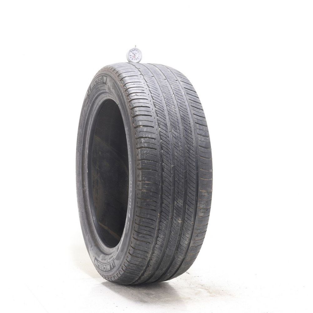 Set of (2) Used 245/50RF19 Michelin Primacy MXM4 ZP 101V - 5-5.5/32 - Image 1