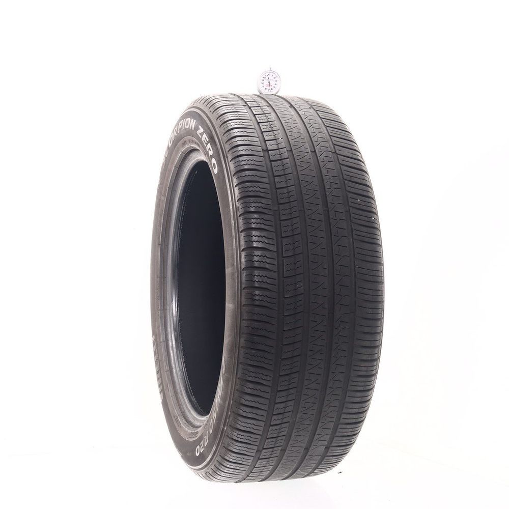 Set of (2) Used 275/50R20 Pirelli Scorpion Zero MO 113V - 6-6.5/32 - Image 4