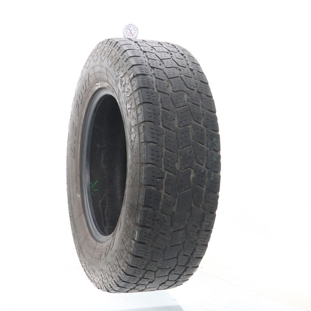 Set of (2) Used LT 275/70R18 Big O Big Foot A/T II 125/122S E - 5.5-6.5/32 - Image 1