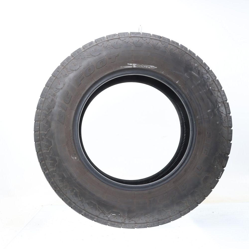 Set of (2) Used LT 275/70R18 Big O Big Foot A/T II 125/122S E - 5.5-6.5/32 - Image 3