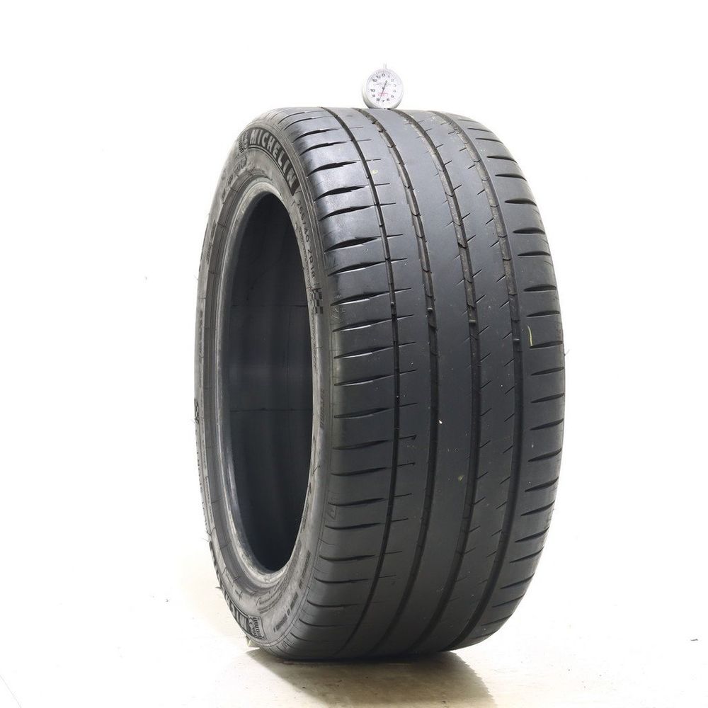 Used 265/40ZR18 Michelin Pilot Sport 4 S 101Y - 7.5/32 - Image 1