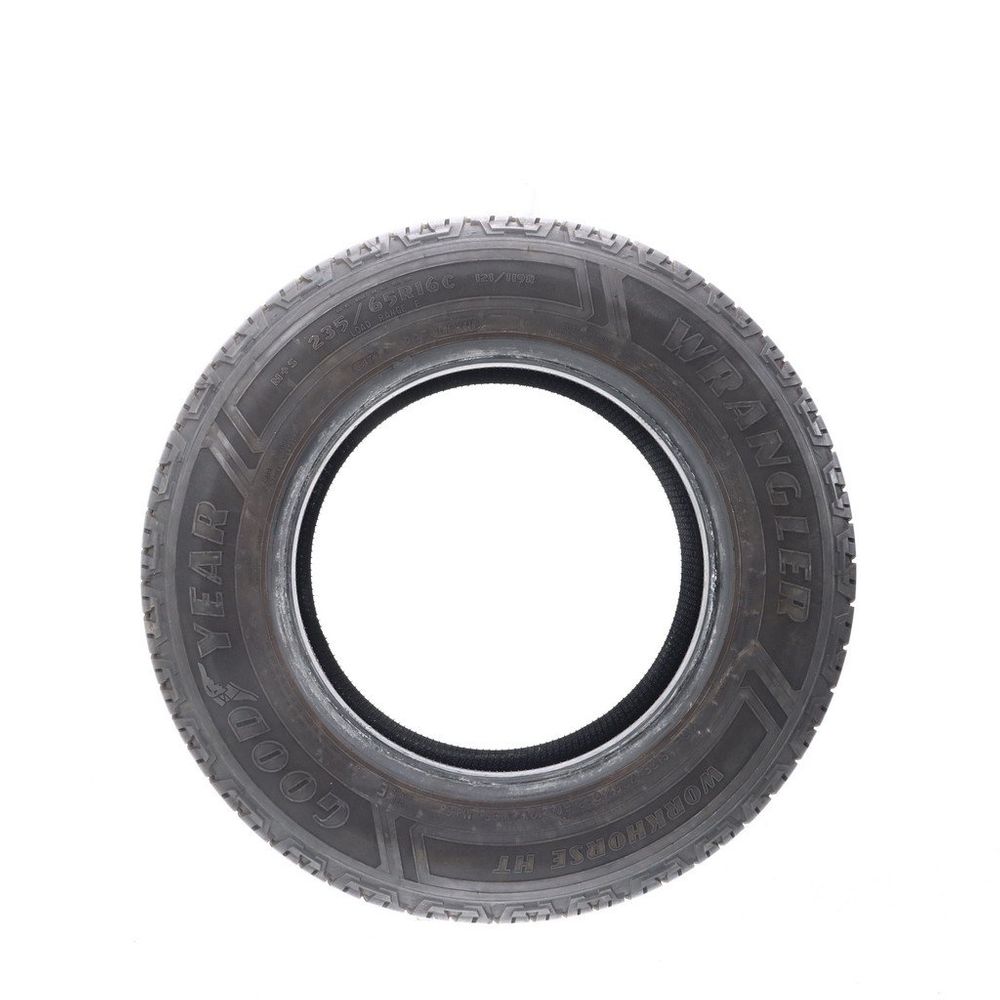 Set of (4) Used 235/65R16C Goodyear Wrangler Workhorse HT 121/119R E - 10-10.5/32 - Image 6