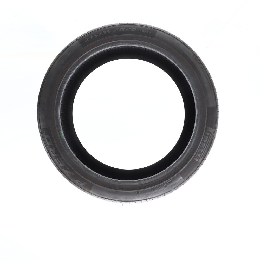 Used 295/35ZR20 Pirelli P Zero PZ4 NAO 101Y - 4.5/32 - Image 3