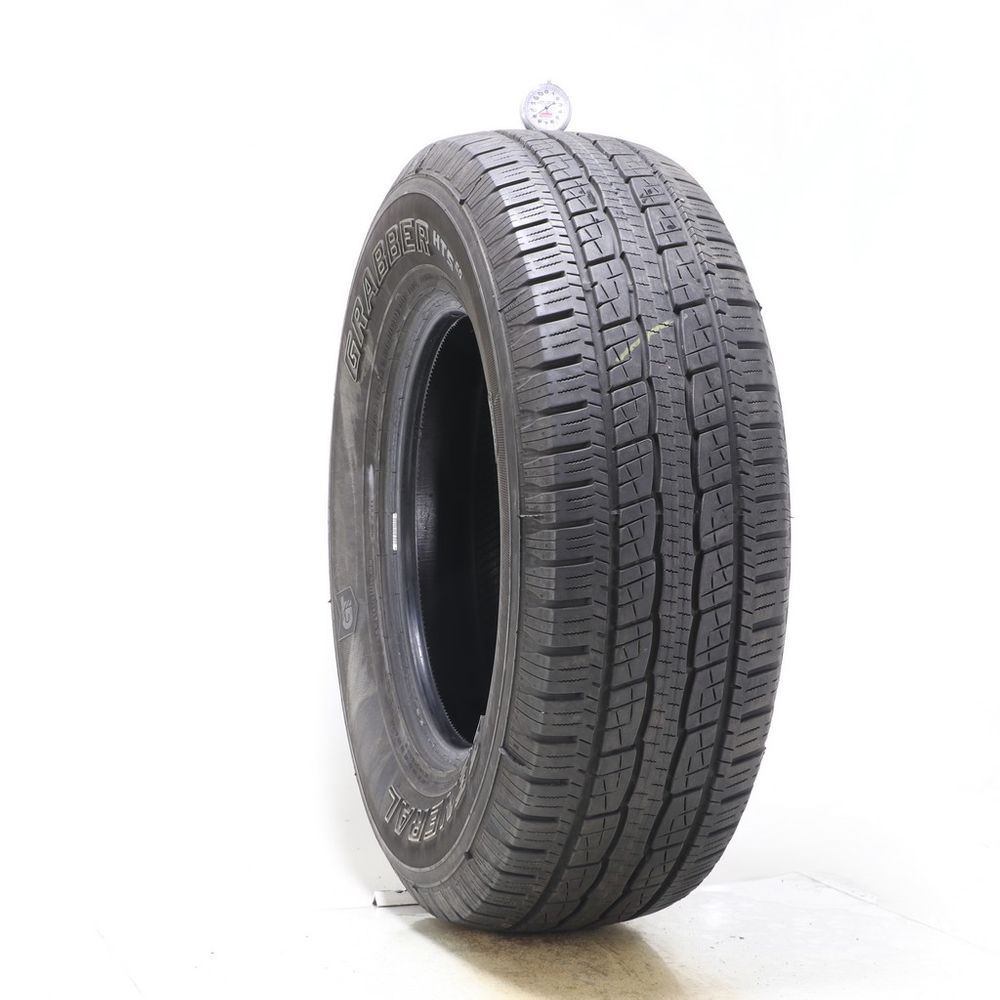 Set of (2) Used 265/70R17 General Grabber HTS 60 115S - 7.5-9/32 - Image 4