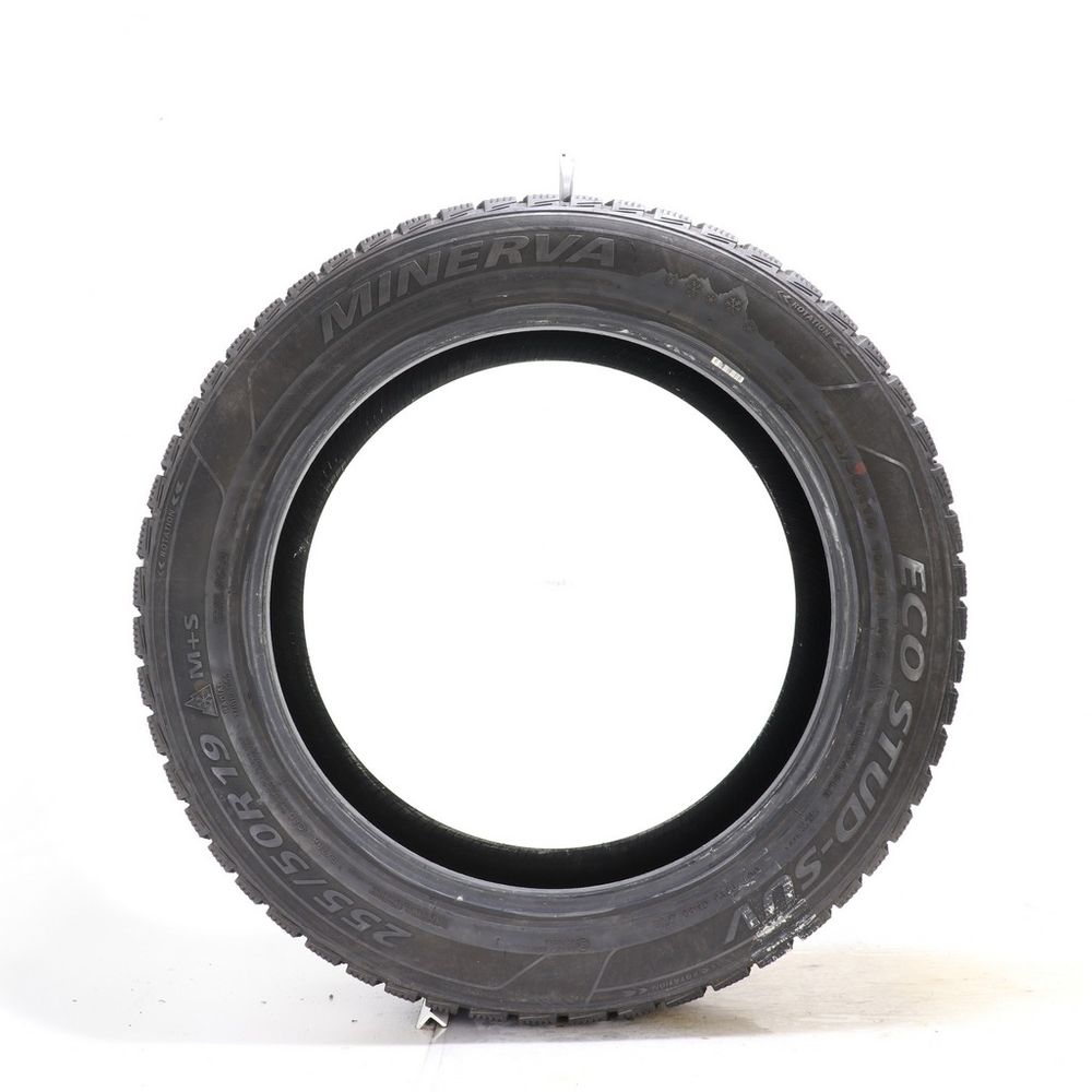 Used 255/50R19 Minerva Eco Stud-SUV 107H - 9.5/32 - Image 3