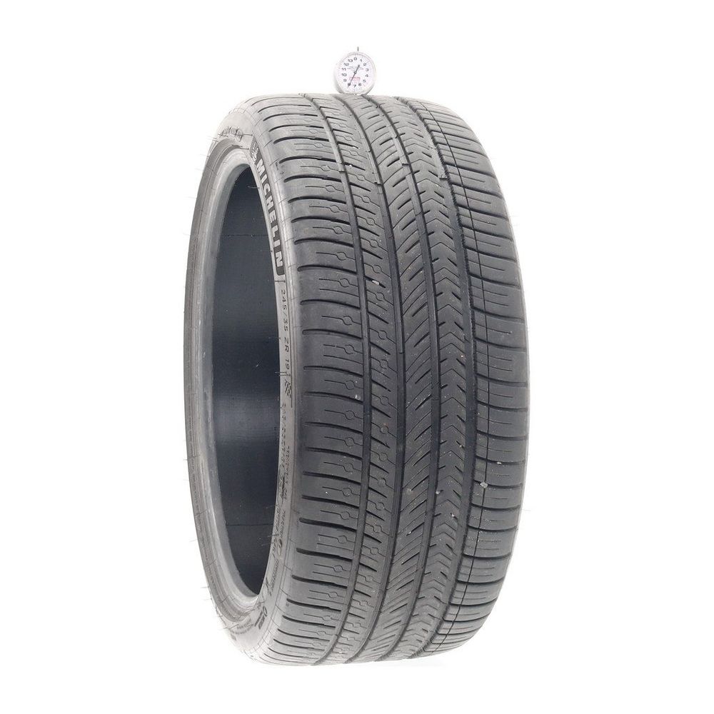 Set of (2) Used 245/35ZR19 Michelin Pilot Sport All Season 4 93Y - 8/32 - Image 1