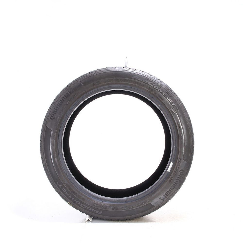 Set of (2) Used 235/45R18 Continental ProContact TX VOL 98H - 7-8/32 - Image 3