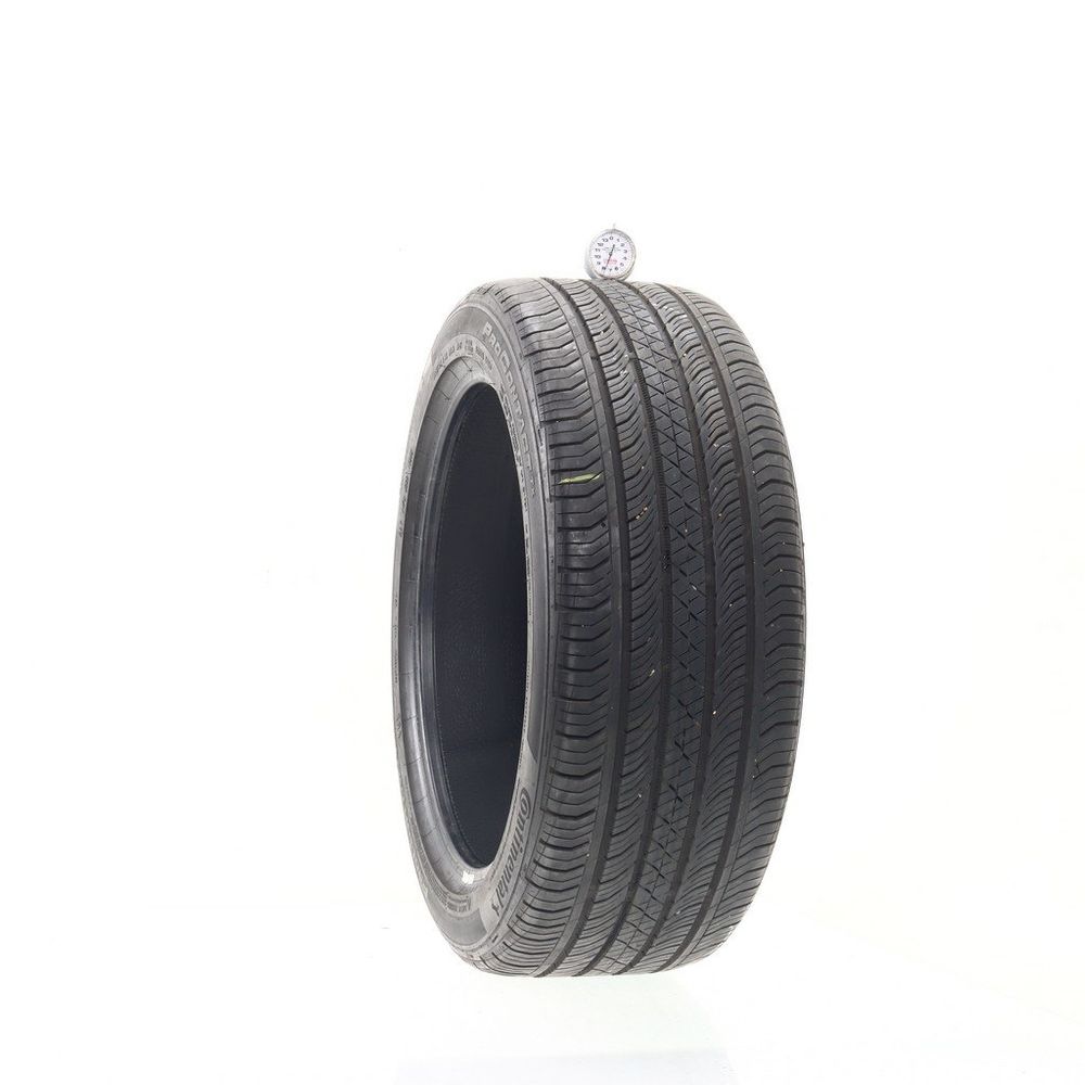 Set of (2) Used 235/45R18 Continental ProContact TX VOL 98H - 7-8/32 - Image 4