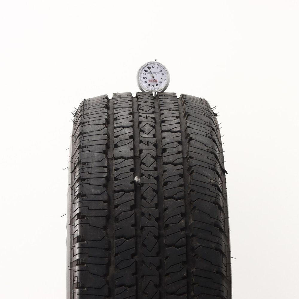Set of (4) Used LT 245/75R17 Firestone Transforce HT 121/118R E - 13/32 - Image 2