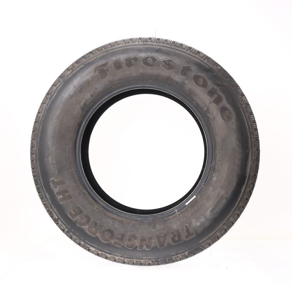 Set of (4) Used LT 245/75R17 Firestone Transforce HT 121/118R E - 13/32 - Image 3