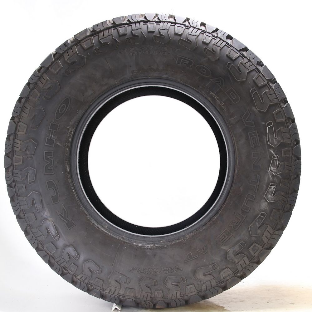 Used LT 315/70R17 Kumho Road Venture AT 121/118Q D - 10.5/32 - Image 3