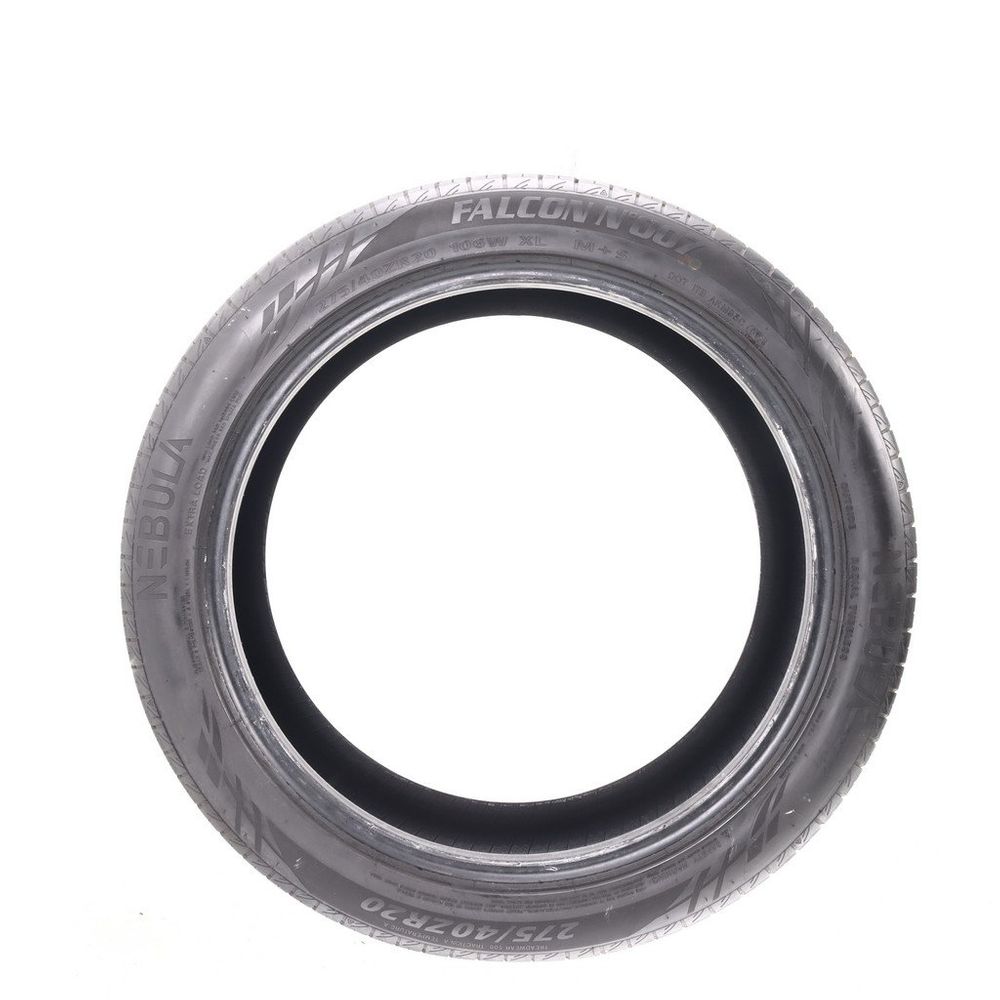 Set of (2) Used 275/40ZR20 Nebula Falcon N007 106W - 7.5-8/32 - Image 6