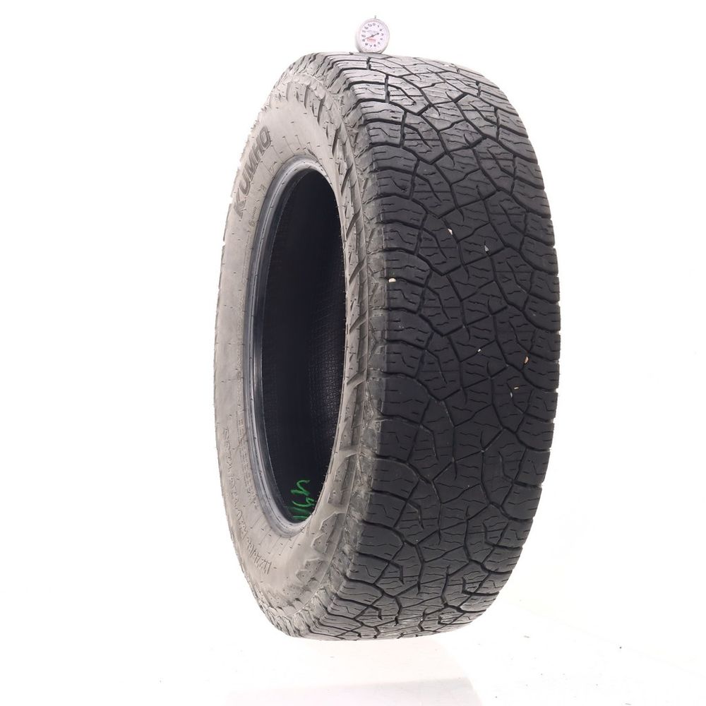 Set of (2) Used LT 275/65R20 Kumho Road Venture AT52 126/123S E - 7.5-9/32 - Image 4