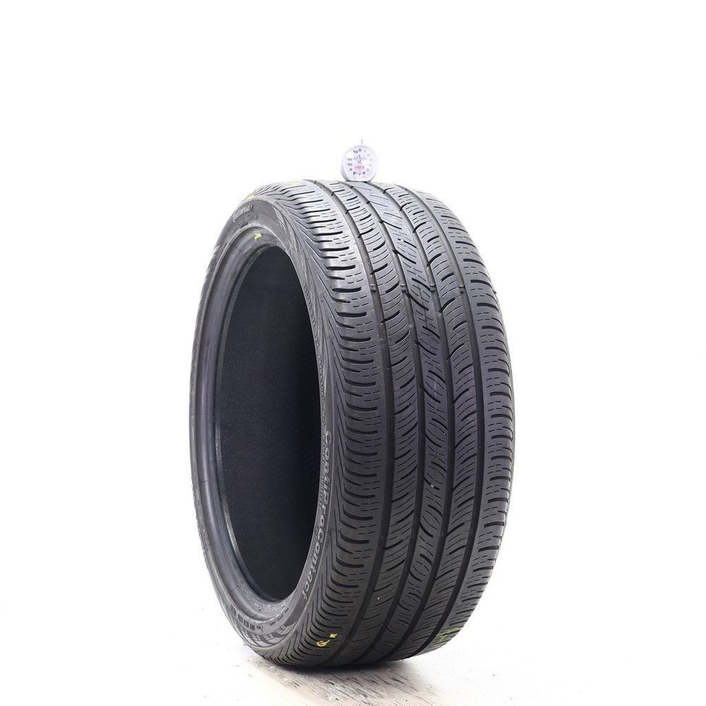 Set of (2) Used 225/40R18 Continental ContiProContact 92V - 6-6.5/32 - Image 4