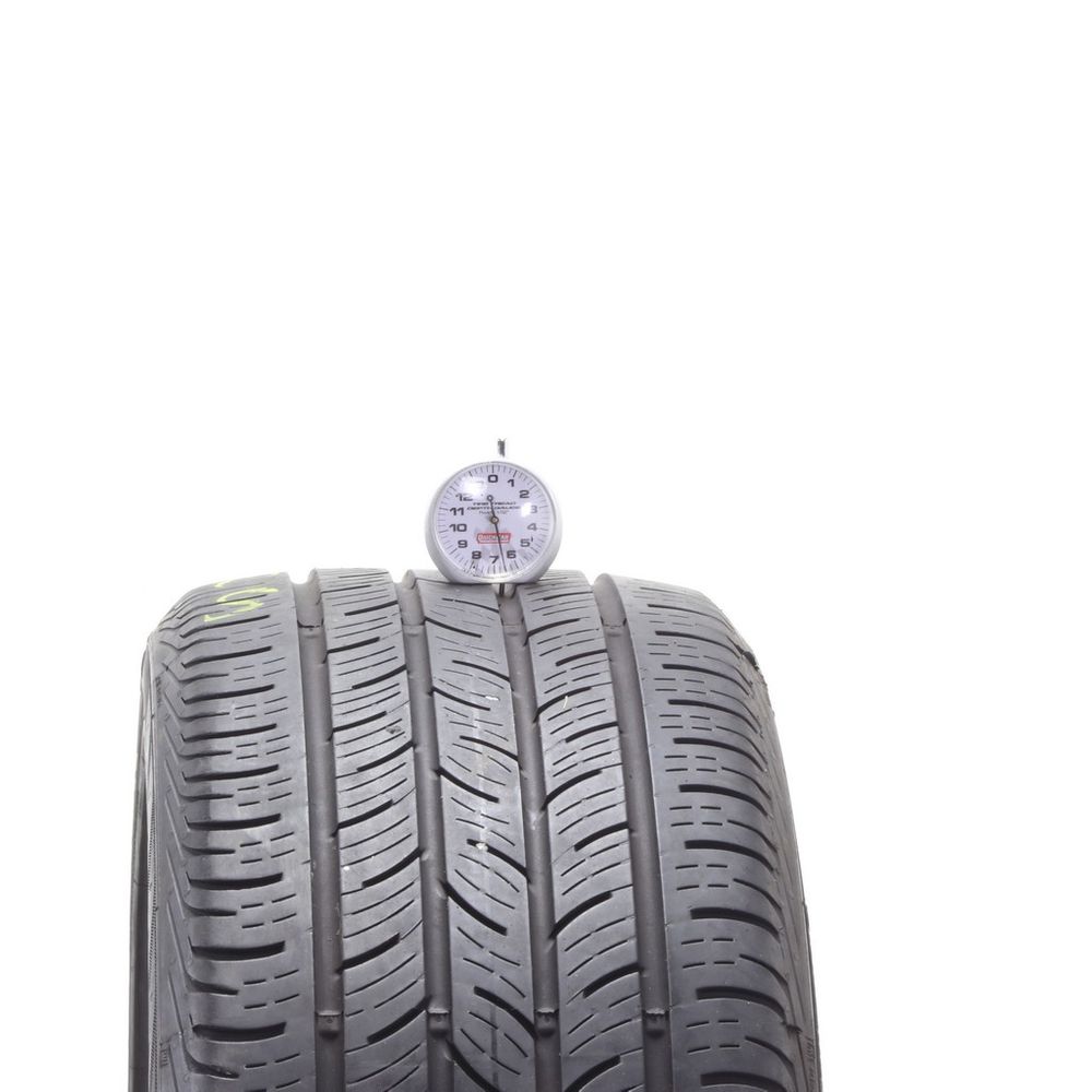 Set of (2) Used 225/40R18 Continental ContiProContact 92V - 6-6.5/32 - Image 5