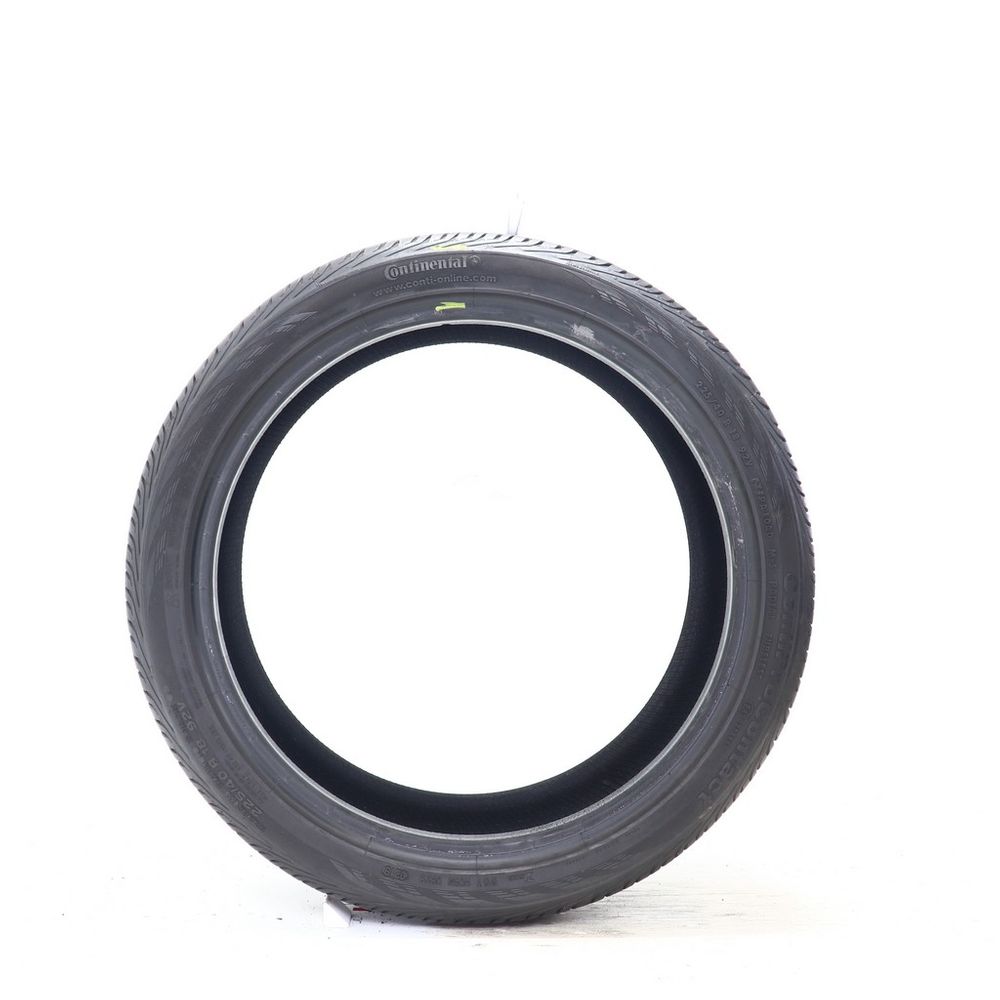 Set of (2) Used 225/40R18 Continental ContiProContact 92V - 6-6.5/32 - Image 6