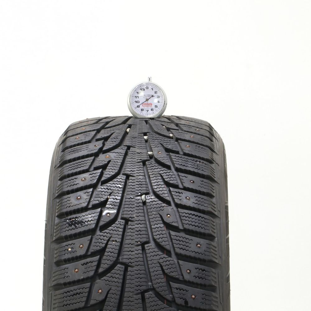 Used 215/50R17 Hankook Winter i*Pike RS Studded 95T - 9/32 - Image 2