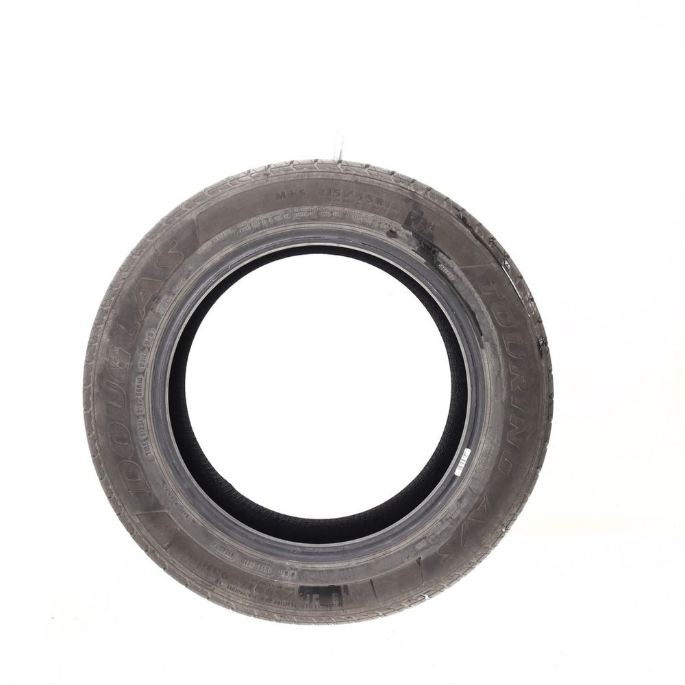 Set of (2) Used 215/55R16 Douglas Touring A/S 93H - 5.5-7/32 - Image 3