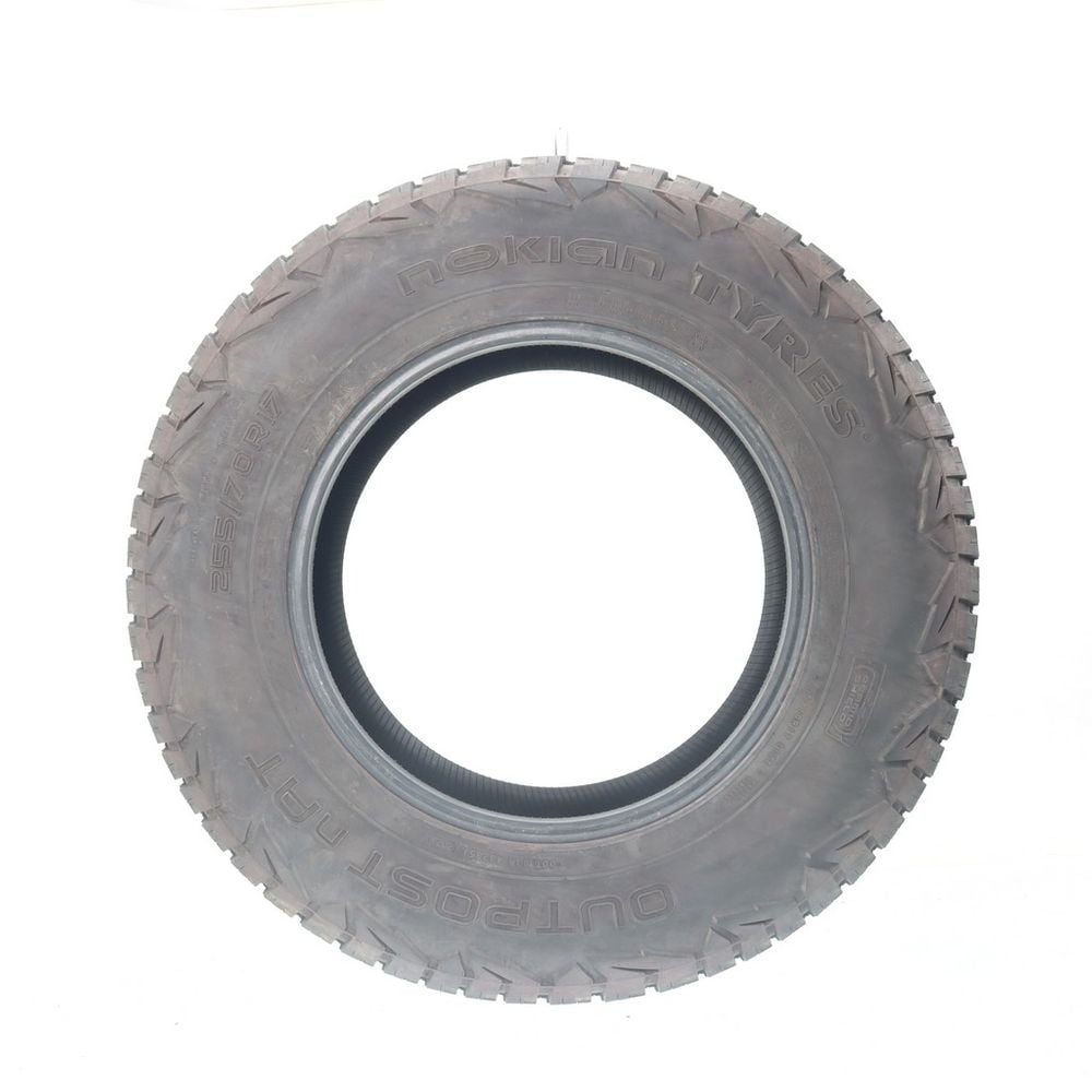 Set of (2) Used 255/70R17 Nokian Outpost nAT 112T - 9-10/32 - Image 3