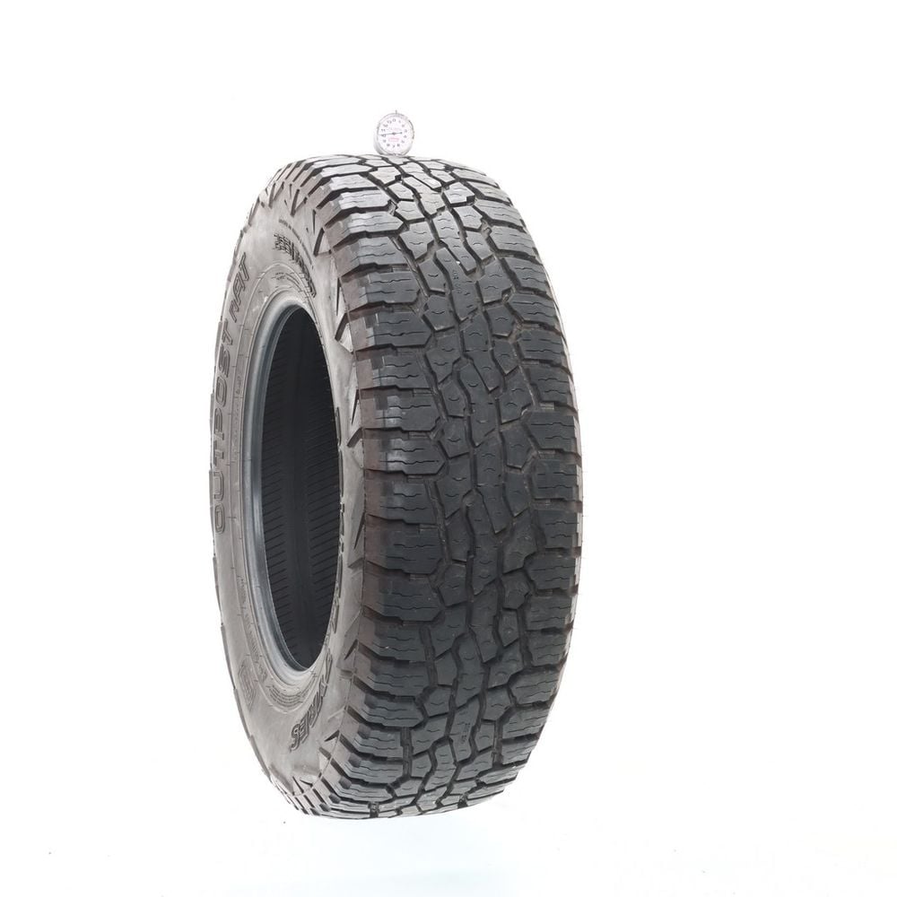 Set of (2) Used 255/70R17 Nokian Outpost nAT 112T - 9-10/32 - Image 4