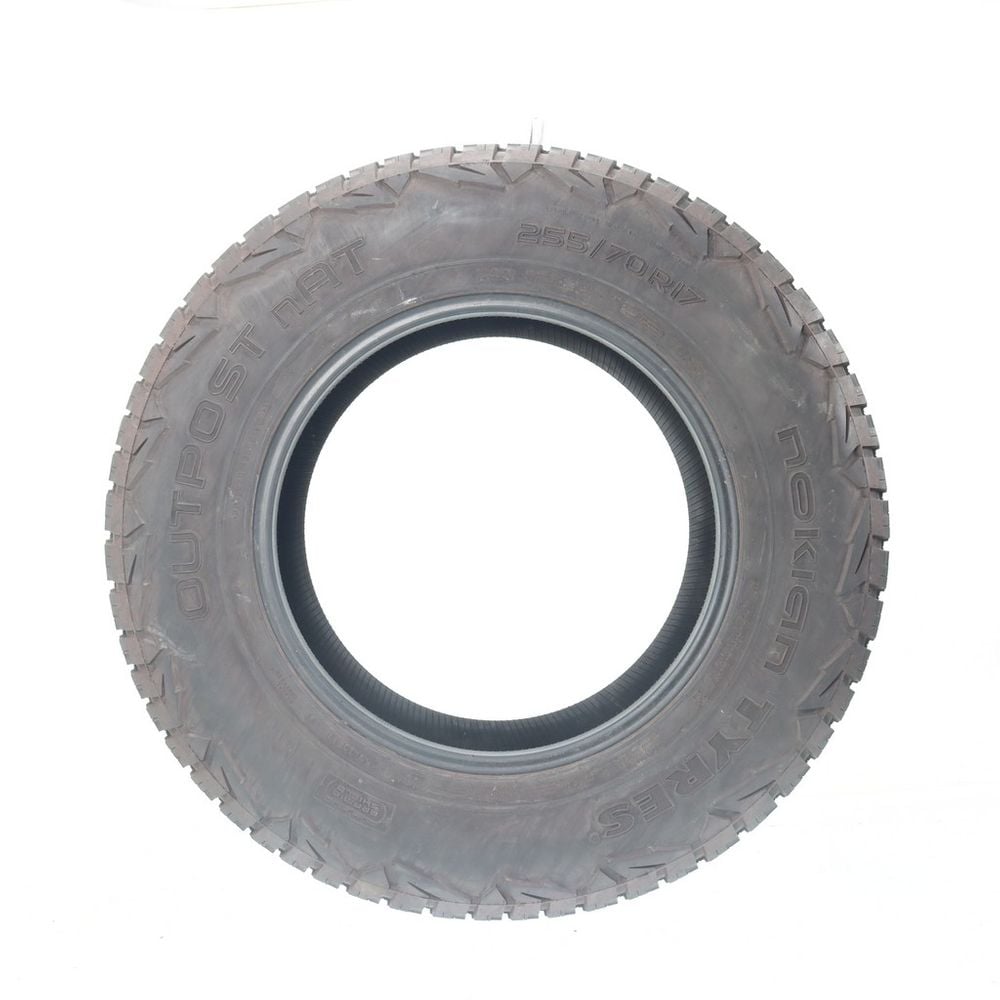 Set of (2) Used 255/70R17 Nokian Outpost nAT 112T - 9-10/32 - Image 6