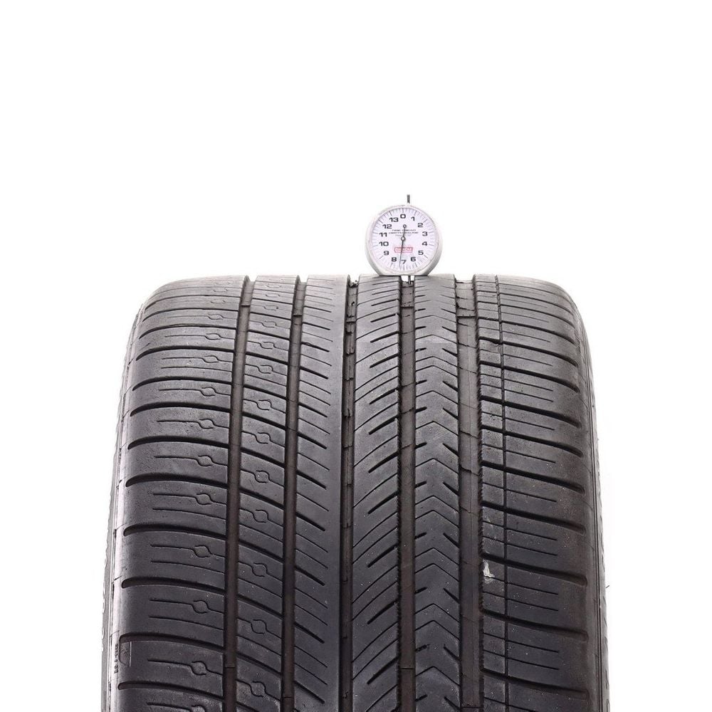 Set of (2) Used 295/40ZR21 Michelin Pilot Sport All Season 4 111Y - 7-8/32 - Image 2