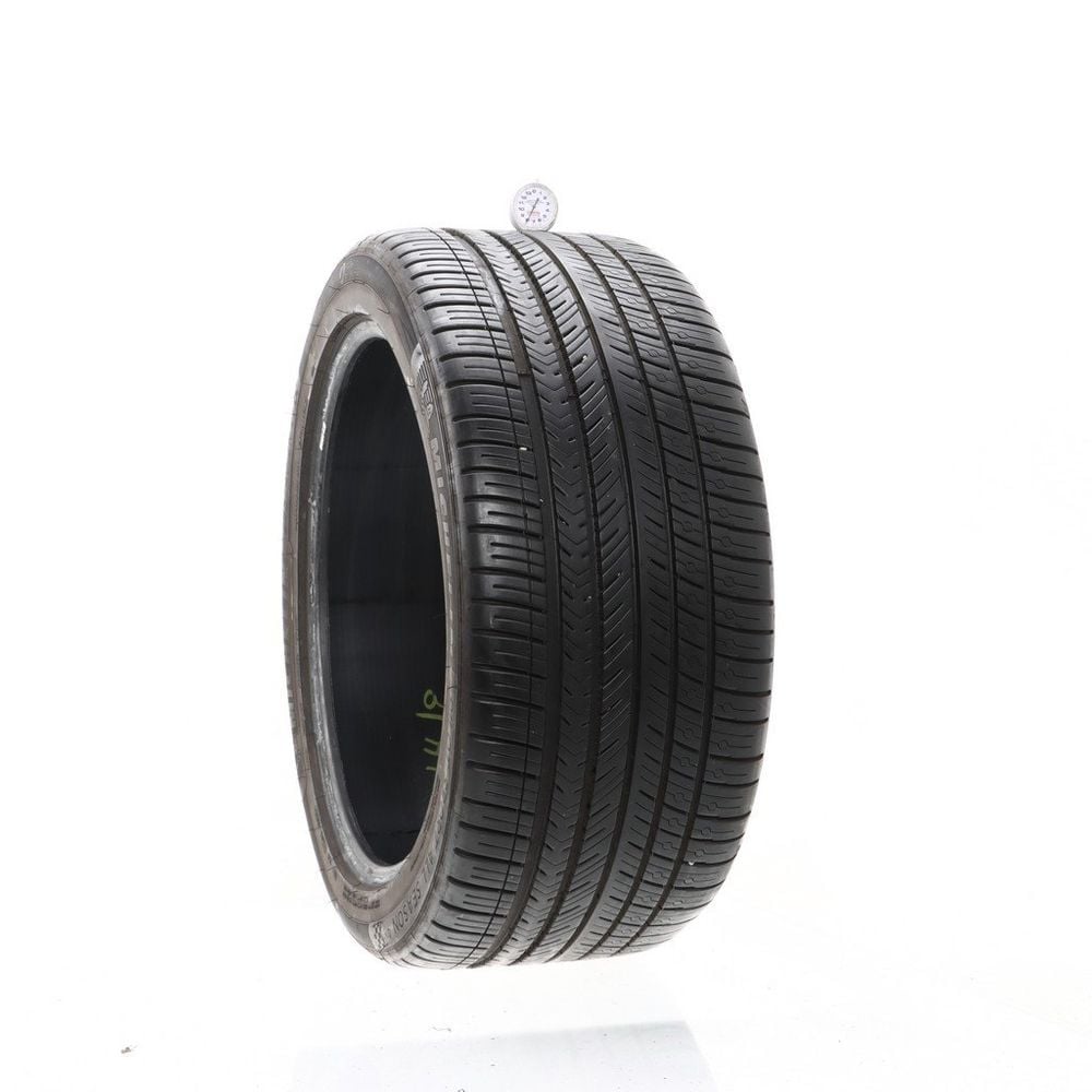 Set of (2) Used 295/40ZR21 Michelin Pilot Sport All Season 4 111Y - 7-8/32 - Image 4