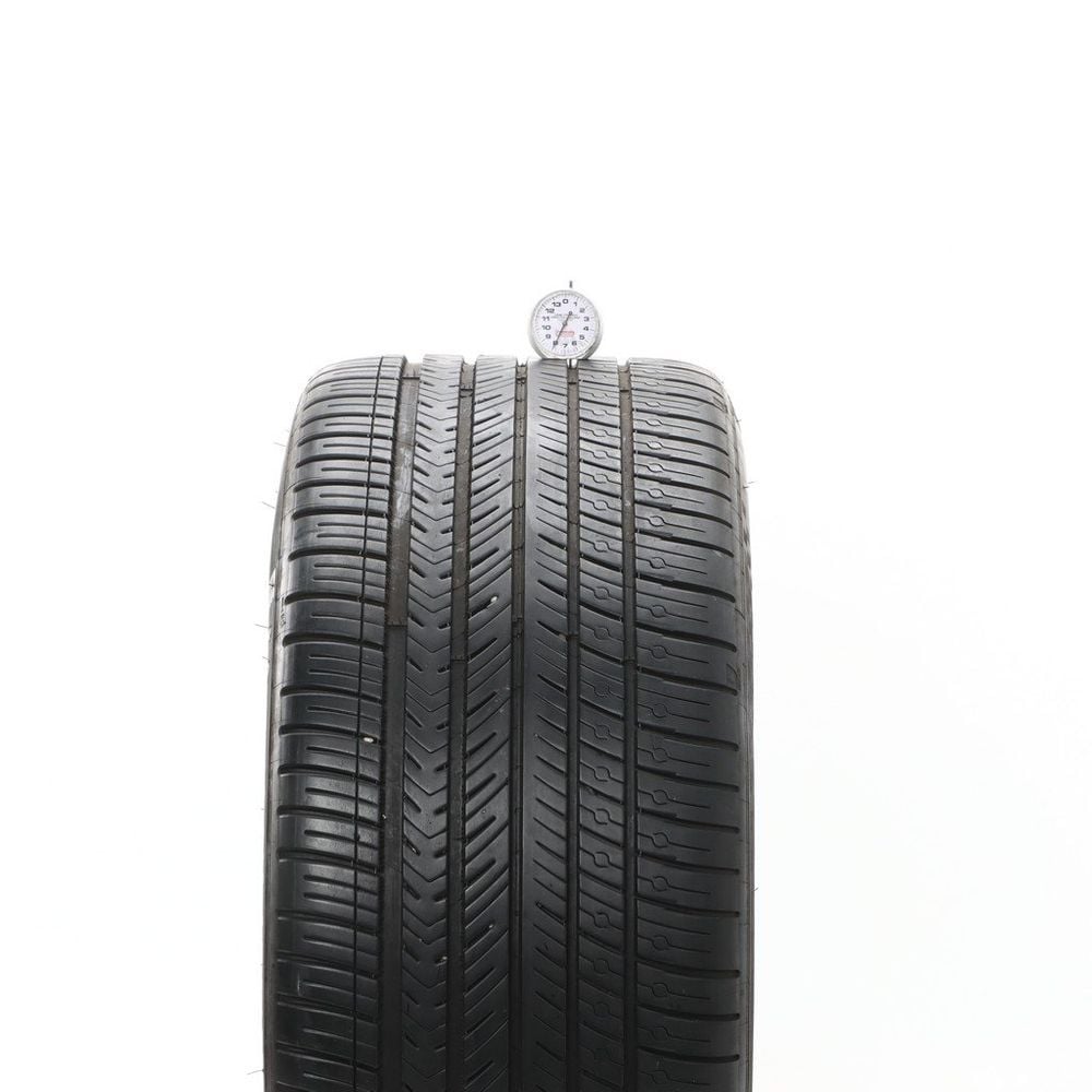 Set of (2) Used 295/40ZR21 Michelin Pilot Sport All Season 4 111Y - 7-8/32 - Image 5