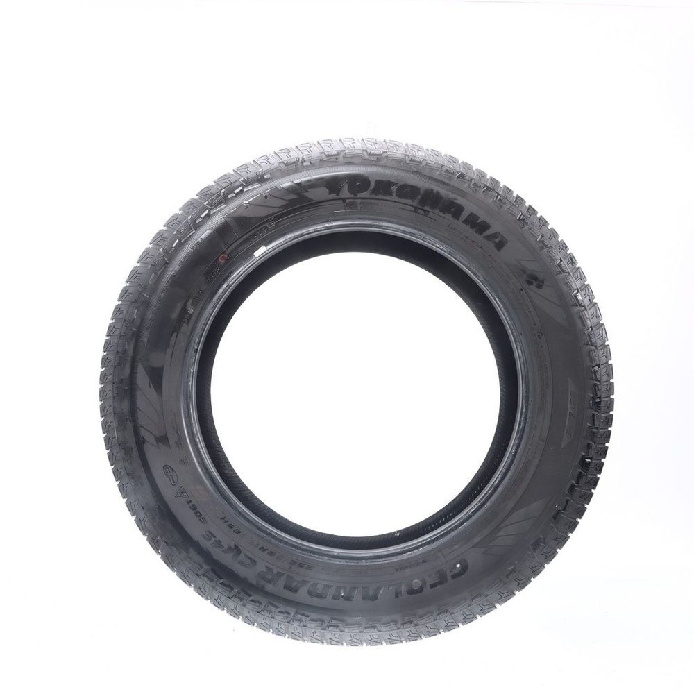 Used 255/60R19 Yokohama Geolandar CV 4S G061 109H - 9.5/32 - Image 3
