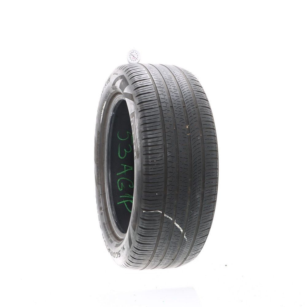 Used 265/50R19 Pirelli Scorpion Zero Run Flat 110H - 5/32 - Image 1